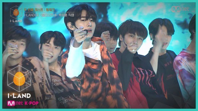[직캠] 아이컨택 l 박성훈 ♬불타오르네(FIRE) @ 두 번째 테스트_팀워크