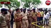 कुख्यात विकास दुबे के साथी प्रवीन दुबे को मार गिराने वाली पुलिस टीम को लोगों ने किया सम्मानित