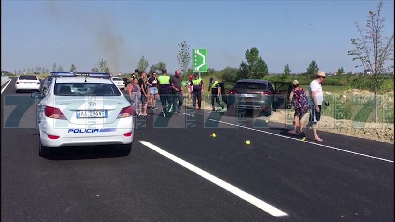 AKSIDENT NE BYPASSIN E FIERIT, PERPLASEN DY AUTOMJETE, NJE I PLAGOSUR - News, Lajme - Kanali 7