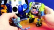 Imaginext Brainiac takes over police and space station Superman saves the day DC Superhero