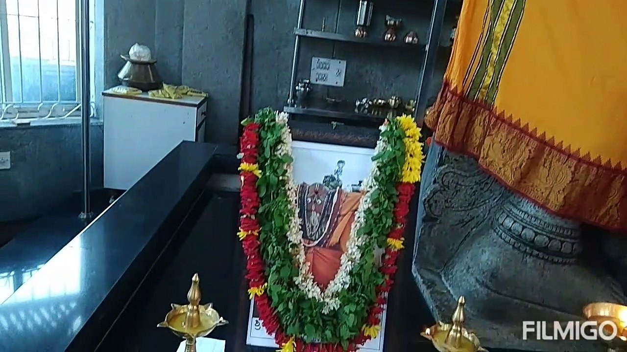 Today Alankara Shri Raghavendra Swamy & Lord Shri Hanumaan