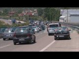 TE GJITHE DREJT PLAZHEVE,TRAFIK I RENDUAR NE AKSIN TIRANE-DURRES - News, Lajme - Kanali 7