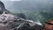 Slow motion of waterfall