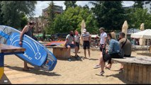 Ora News - Pogradec, të rinjtë kërkojnë rikthimin e sporteve ujore për të tërhequr turistë