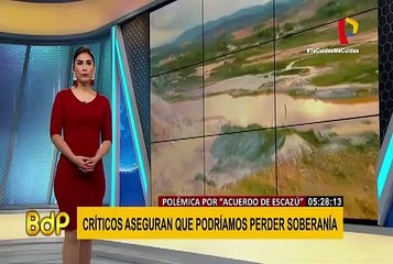 Polémica por acuerdo amazónico de Escazú