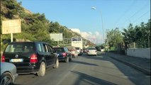 Report TV -Pushuesit lënë bregdetin, fluks automjetesh edhe në Shëngjin