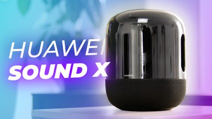 Huawei Sound X : une ENCEINTE connectée Devialet à intérêt LIMITÉ ! (pour le moment)