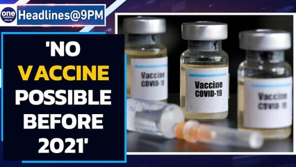 Covid-19 vaccine won't be possible before 2021, Parliament Panel told Oneindia News
