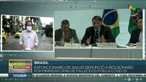 teleSUR Noticias:Brasil: avanza flexibilización pese a cifras COVID-19