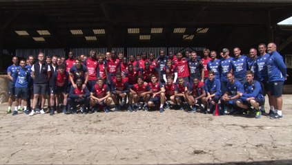 Immersion avec les joueurs du SMCaen lors de la journée de cohésion (09/07/2020)
