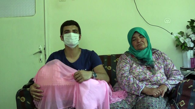 Minik Hatice bebek ailesinin tek tesellisi oldu - ANTALYA