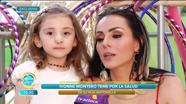 Ivonne Montero nos cuenta cómo retoma el trabajo desde su casa. | Venga La Alegría