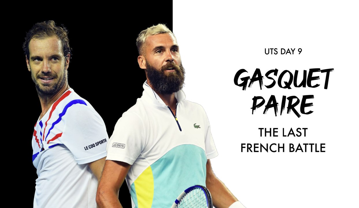 Day 9 Preview: Richard Gasquet "The Virtuoso" vs Benoît Paire "The Rebel" -  video Dailymotion
