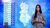 Parashikimi i motit/ Java nis me diell dhe temperatura të larta