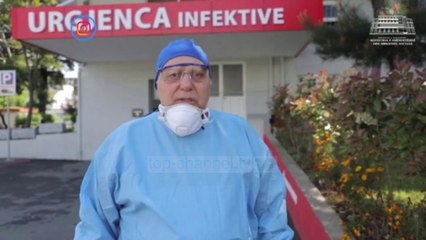 Top News - Rastet me koronavirus/ Mjeku Kalo, apel për solidaritet