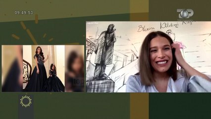 Wake Up/ Blerina Rugova: Mbi 2 mijë orë punë dore për fustanin e dasmës së Marina Vjollcës