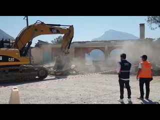 Bypass-i i Tepelenës/ IKMT nis prishjen e 6 objekteve