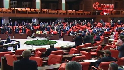 TBMM'de Ayasofya kararı ayakta alkışlandı