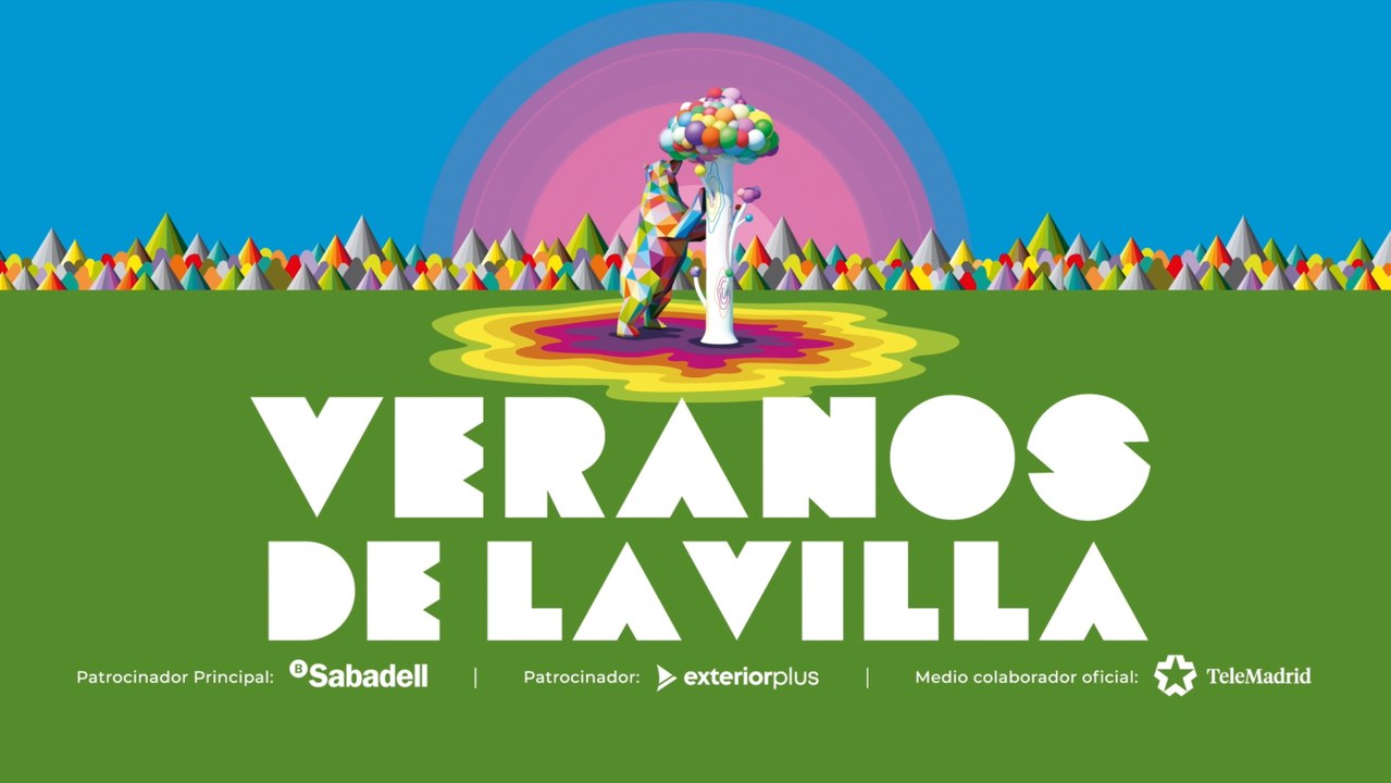 Vídeo promocional de Veranos de la Villa 2020