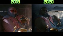 Cyberpunk 2077 ( 2018 vs 2020 ) Early Graphics Comparison