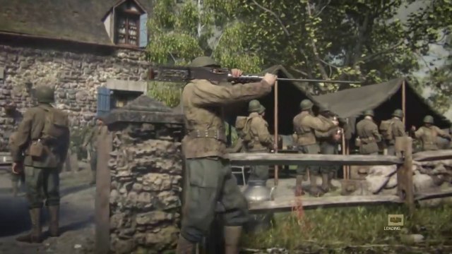 Game Battle of Normandy - Operation Cobra - Call of Duty WW2