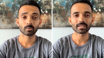 अजिंक्य रहाणेने मानले शेतकऱ्यांचे आभार