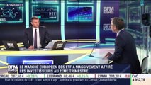 Regis Bourget (Lyxor) : Le marché européen des ETF a massivment attrié les investisseurs au 2e trimestre - 10/07