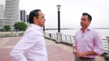 Caminando con Jungbluth: Pedro Pablo Duart, Gobernador del Guayas (Bloque 2)