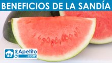 8 propiedades y beneficios de la sandia | QueApetito