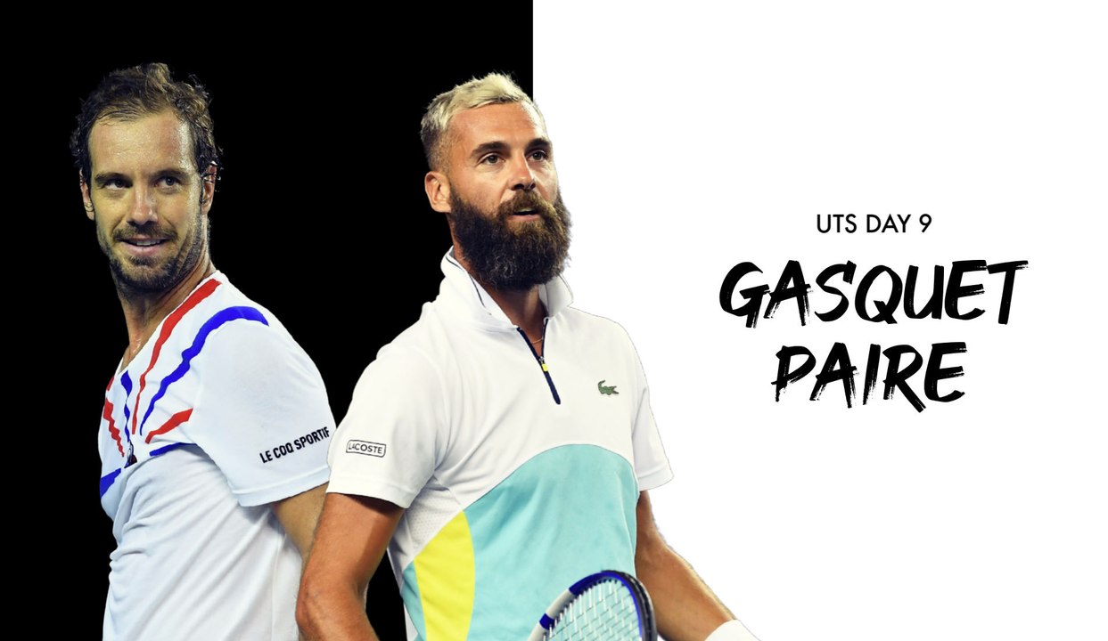 Jour 9 Preview : Richard Gasquet "The Virtuoso" vs Benoît Paire "The Rebel"