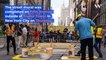 Black Lives Matter Mural Painted in Front of Trump Tower
