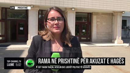 Download Video: Rama në Prishtinë për akuzat e Hagës/ Sot takon Thaçin, Veselin dhe liderët politike të Kosovës