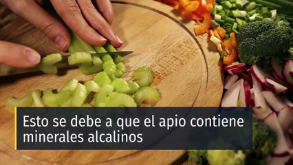 8 propiedades y beneficios del apio