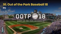 Los 10 mejores videojuegos de béisbol (según Metacritic)