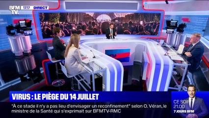 Download Video: Story 1 : Les festivités du 14 juillet, aimants à virus ? - 10/07