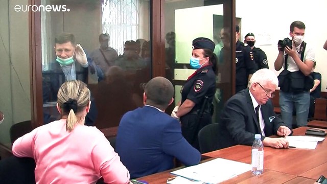 Губернатор Фургал арестован на два месяца