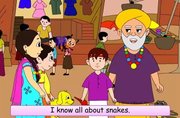 02 The Snake Dances To Bholanath's Been! | EVS Class 5 Chapter 2