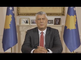 Report TV -Thaçi: Drejtësia ndërkombëtare me dy standarde...ka mbetur që t'i kërkojmë dalje Serbisë