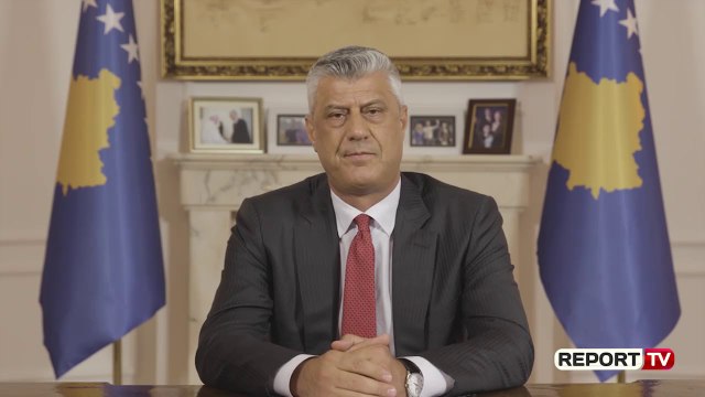 Report TV -Thaçi: Nuk është mesazh lamtumirë! Ndjesë qytetarëve që kanë pritur më shumë prej meje