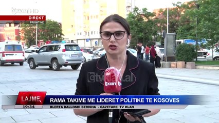 Rama, takime me lideret ne Kosove