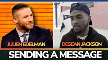 NFL News: Julian Edelman's Video to DeSean Jackson Gets Positive Response