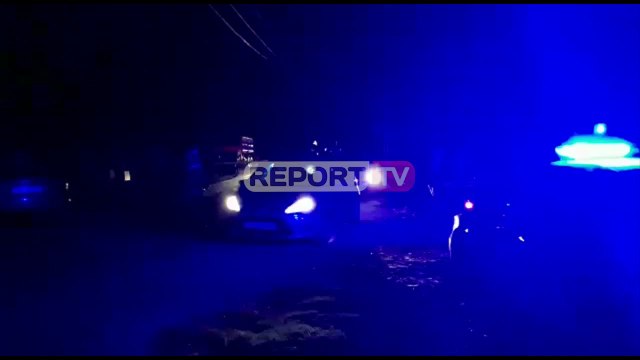 Report TV -Përplasen tre makina në rrugën Lezhë-Shëngjin, plagosen dy drejtues mjetesh
