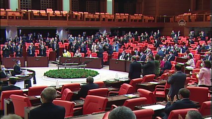Ayasofya'nın ibadete açılması kararı TBMM Genel Kurulunda okundu