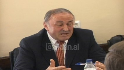 Takimi i dy ministrave te Ekonomise, Muçi me Gjykanoviç - (3 Korrik 2000)