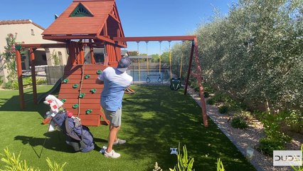 Riggs Vs Josh's Backyard