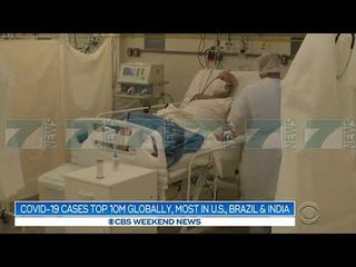 AFRO 5.5 MILIONE NJEREZ KANE FITUAR BETEJEN ME COVID 19 - News, Lajme - Kanali 7