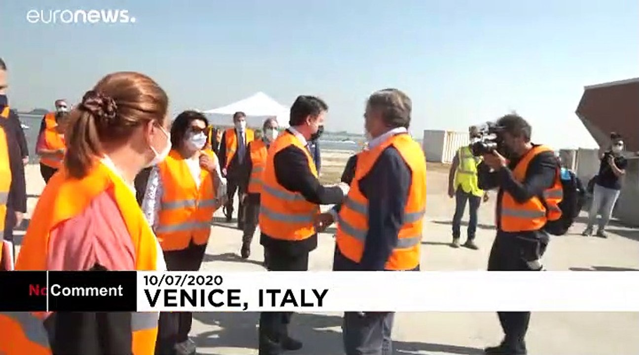 Venise : un système de digues mobiles mis en place pour protéger la ville des inondations