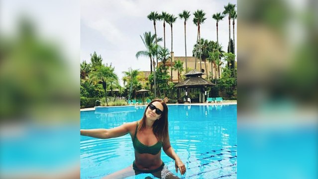 Paula Echevarría responde a sus haters con un posado en bikini presumiendo de curvas