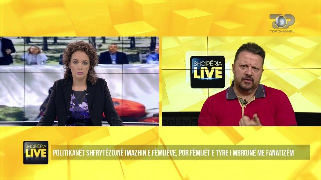 Ministri Lleshaj, përdor imazhin e fëmijëve në takimin politik - Shqipëria Live, 30 Qershor 2020