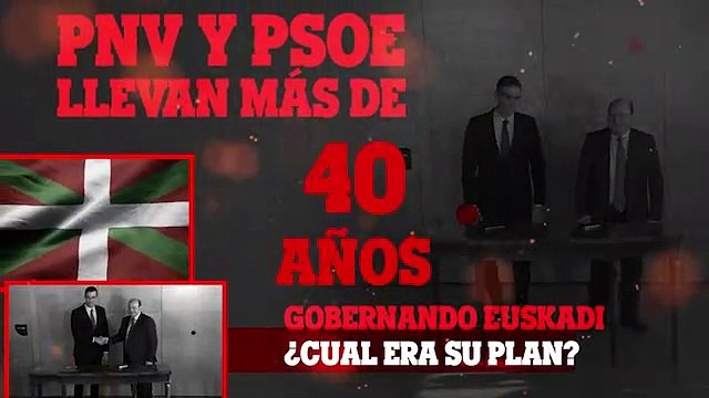 Un vídeo contra el PNV pide votar a Iturgaiz por la discriminación del español en el País Vasco